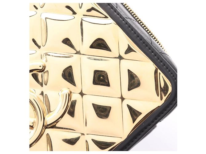 Vanity Beauty Case Matelassé Chanel Nero D'oro - vista 10