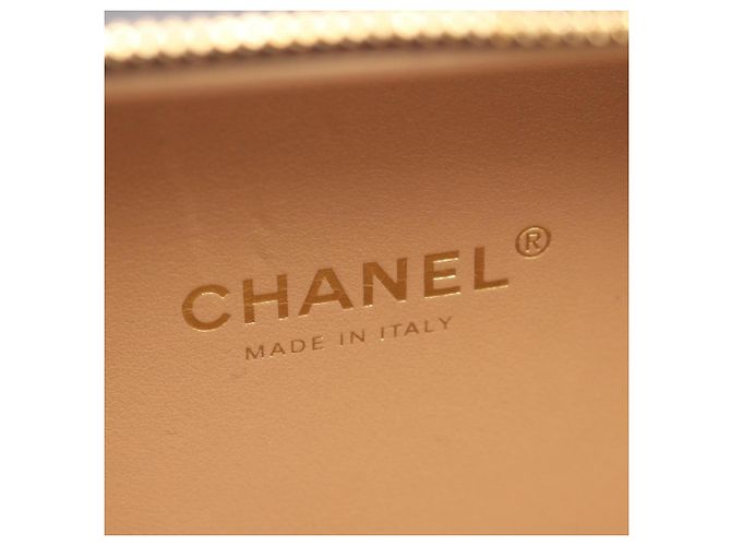 Vanity Beauty Case Matelassé Chanel Nero D'oro - vista 4