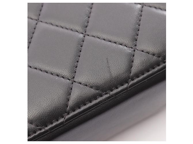 Vanity Beauty Case Matelassé Chanel Nero D'oro - vista 6