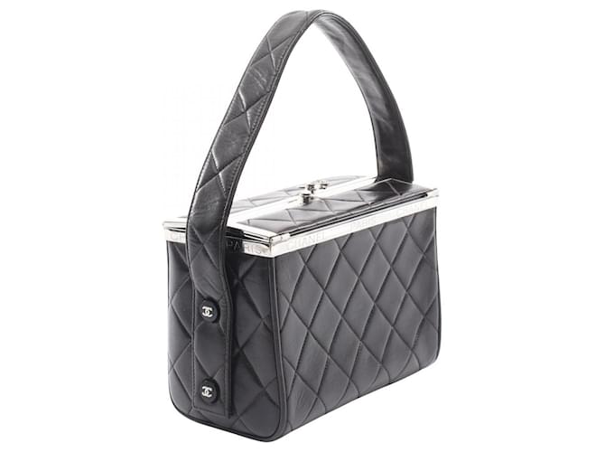 Borsa Chanel Matelassé Nero - vista 2