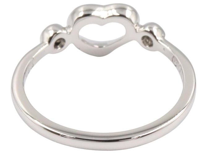 Tiffany & Co. Open Heart Diamantring Silber - Ansicht 3