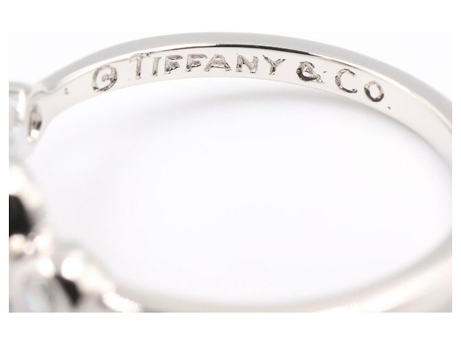 Tiffany & Co. Open Heart Diamantring Silber - Ansicht 4
