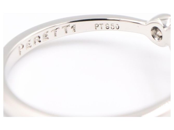 Tiffany & Co. Open Heart Diamantring Silber - Ansicht 5