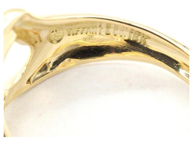 Tiffany & Co. Open Heart Ring Golden - Ansicht 4