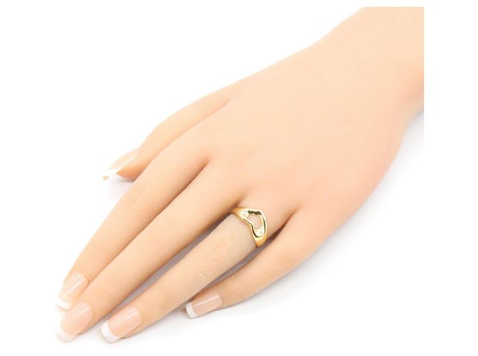 Tiffany & Co. Open Heart Ring Golden - Ansicht 7