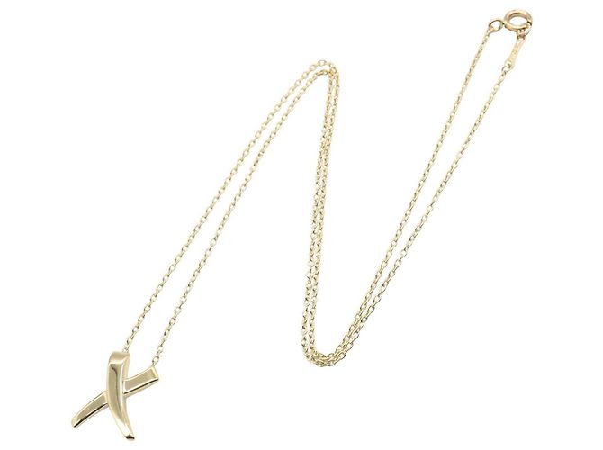 Collana Kiss di Tiffany & Co. in oro giallo 18K D'oro - vista 2