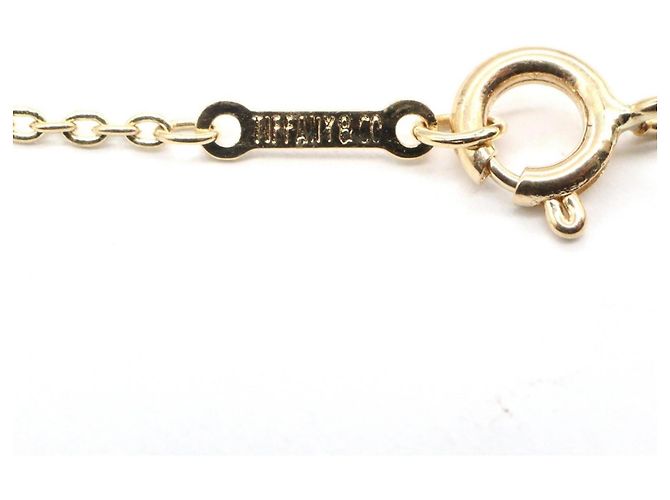 Collana Kiss di Tiffany & Co. in oro giallo 18K D'oro - vista 3