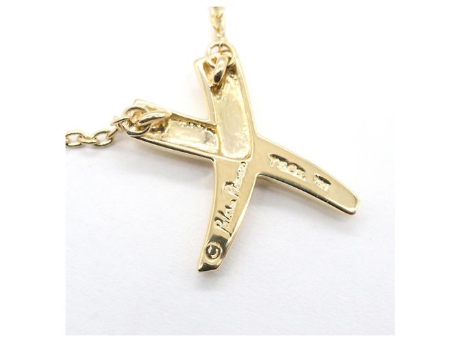 Collana Kiss di Tiffany & Co. in oro giallo 18K D'oro - vista 4