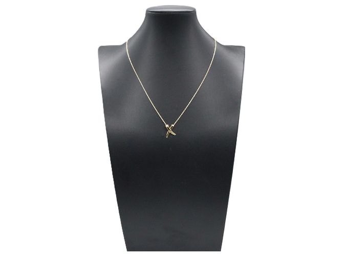 Collana Kiss di Tiffany & Co. in oro giallo 18K D'oro - vista 5