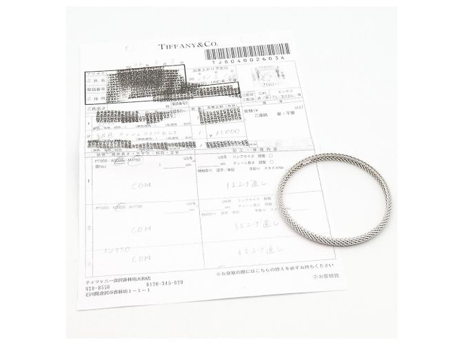 Bracciale Somerset di Tiffany & Co. Argento - vista 5