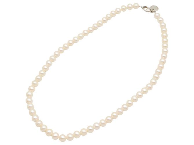 Collana Tiffany & Co. Ziegfeld Pearl Bianco - vista 2