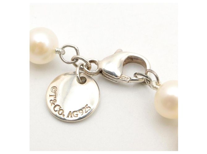 Collana Tiffany & Co. Ziegfeld Pearl Bianco - vista 3