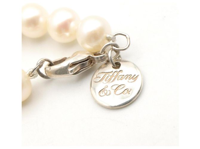 Collana Tiffany & Co. Ziegfeld Pearl Bianco - vista 4