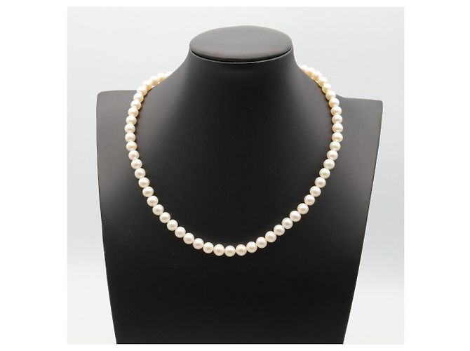 Collana Tiffany & Co. Ziegfeld Pearl Bianco - vista 6