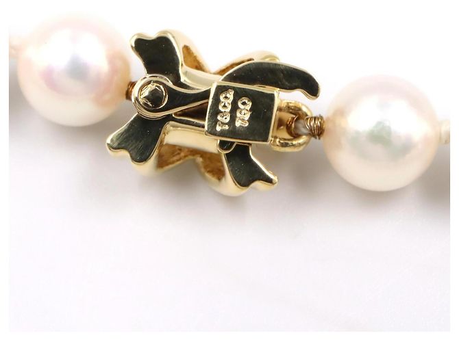 Bracciale con charm Tiffany & Co. Bianco D'oro - vista 4
