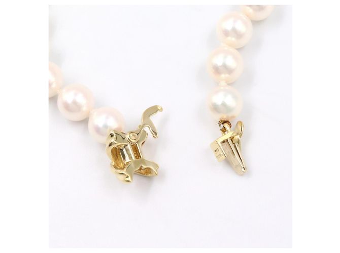 Bracciale con charm Tiffany & Co. Bianco D'oro - vista 5
