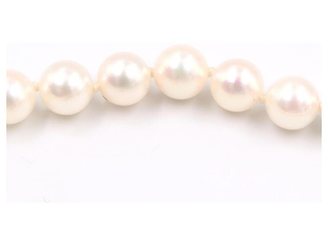 Bracciale con charm Tiffany & Co. Bianco D'oro - vista 6