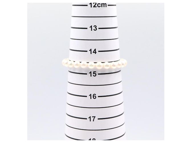 Bracciale con charm Tiffany & Co. Bianco D'oro - vista 7