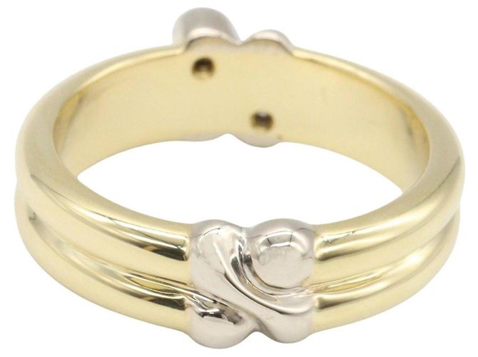 Tiffany & Co. Signature Diamantring Silber Golden - Ansicht 3
