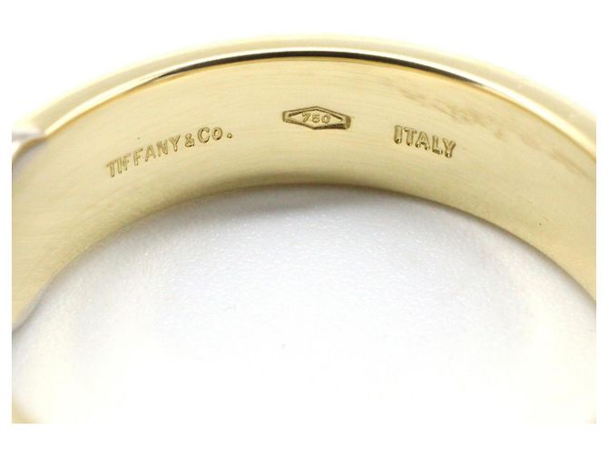 Tiffany & Co. Signature Diamantring Silber Golden - Ansicht 4