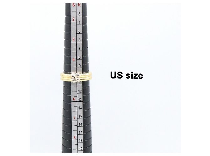Tiffany & Co. Signature Diamantring Silber Golden - Ansicht 6