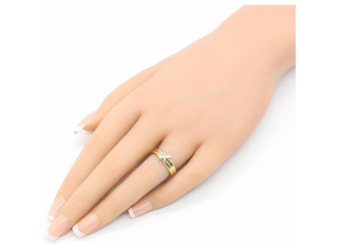 Tiffany & Co. Signature Diamantring Silber Golden - Ansicht 7