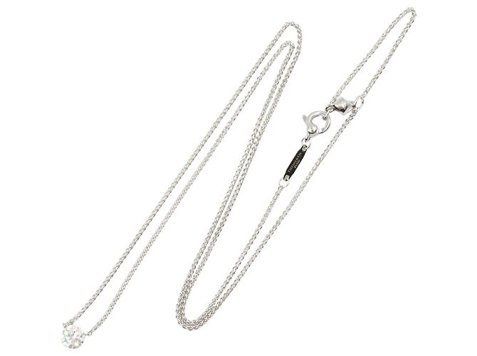 Collier Tiffany & Co. Titan Setting by Forel William Argenté - vue 2