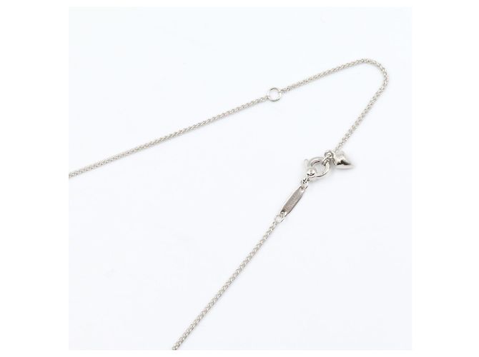 Collier Tiffany & Co. Titan Setting by Forel William Argenté - vue 4