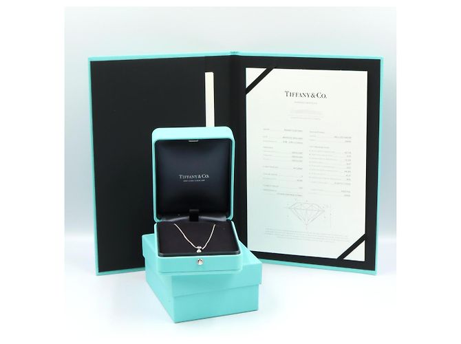 Collier Tiffany & Co. Titan Setting by Forel William Argenté - vue 5