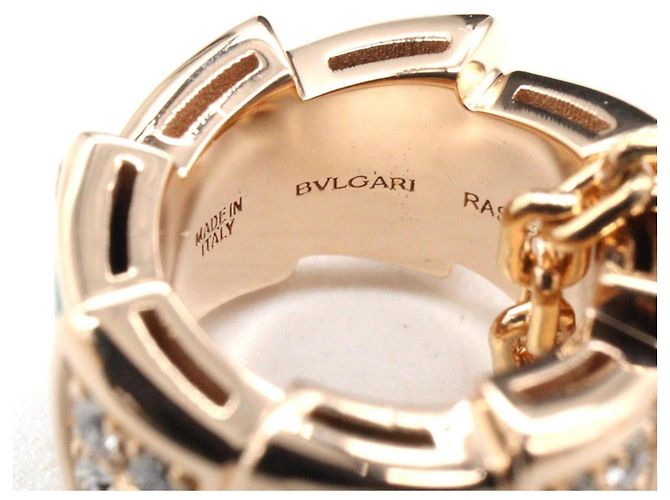 Bulgari Collana Serpenti Bvlgari in malachite e diamanti Rosa Verde - vista 5