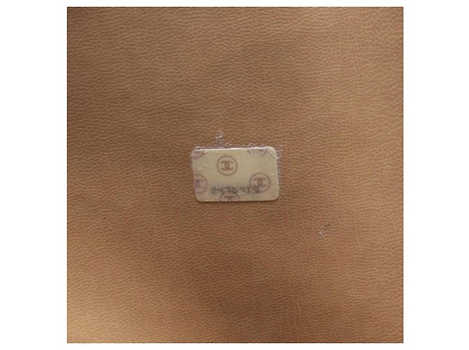 Borsa Tote Chanel Matelassé Coco Ball Beige - vista 5