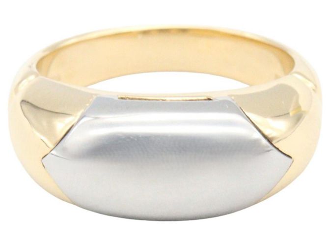 Bulgari Bvlgari Certauura Band Ring Silber Golden - Ansicht 2