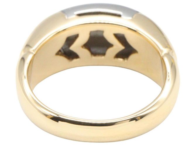 Bulgari Bvlgari Certauura Band Ring Silber Golden - Ansicht 3