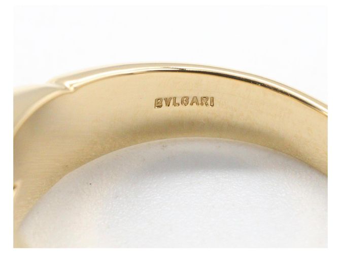Bulgari Bvlgari Certauura Band Ring Silber Golden - Ansicht 4