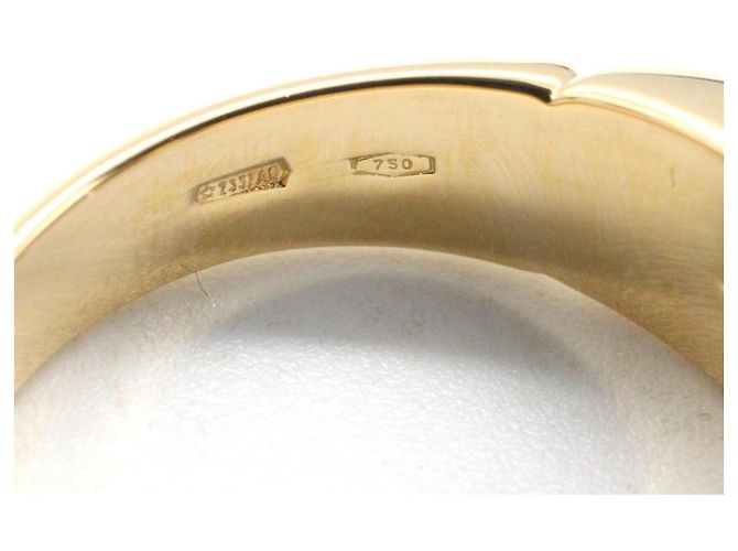Bulgari Bvlgari Certauura Band Ring Silber Golden - Ansicht 5