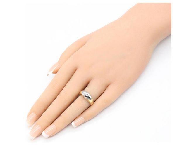 Bulgari Bvlgari Certauura Band Ring Silber Golden - Ansicht 8