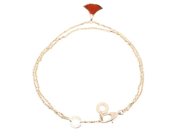 Bulgari Bracciale Bvlgari Diva's Dream in Corniola Rosso D'oro - vista 2