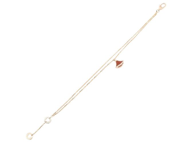 Bulgari Bracciale Bvlgari Diva's Dream in Corniola Rosso D'oro - vista 3