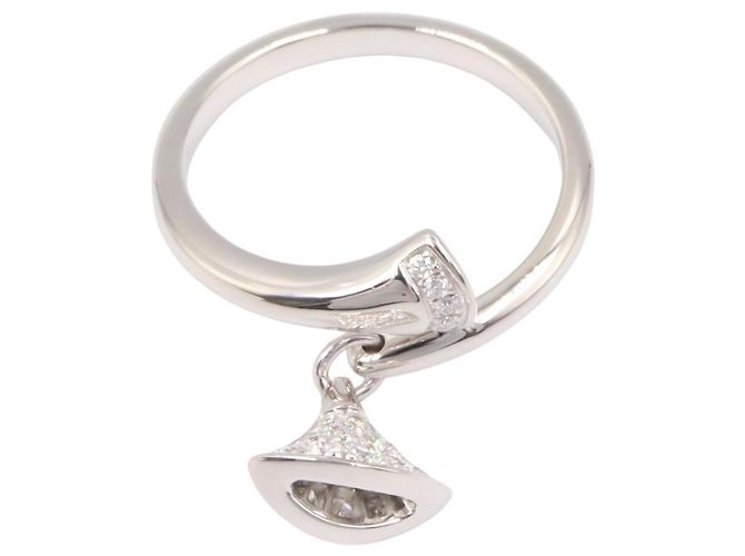 Bulgari Bvlgari Diva's Dream Diamantring Silber - Ansicht 2