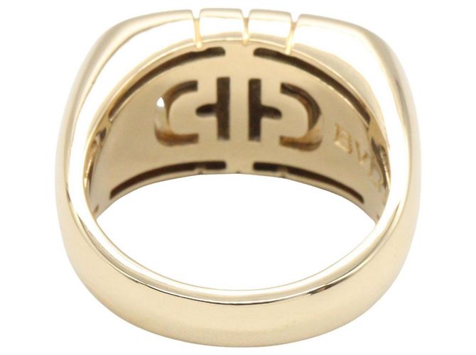 Bulgari BVLGARI Parentesi Bvlgari Ring Golden - Ansicht 3