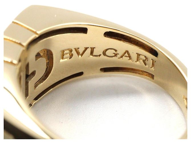 Bulgari BVLGARI Parentesi Bvlgari Ring Golden - Ansicht 4