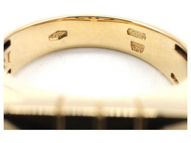 Bulgari BVLGARI Parentesi Bvlgari Ring Golden - Ansicht 5