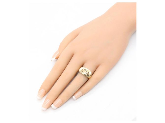 Bulgari BVLGARI Parentesi Bvlgari Ring Golden - Ansicht 8
