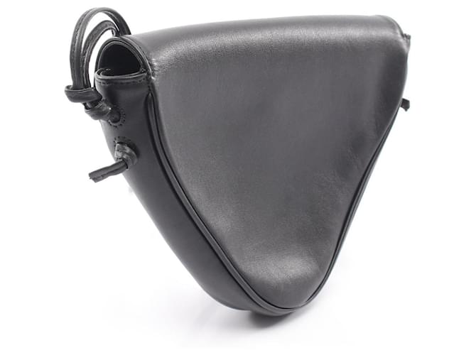 Céline Borsa a Spalla Triangle Celine Nero - vista 2