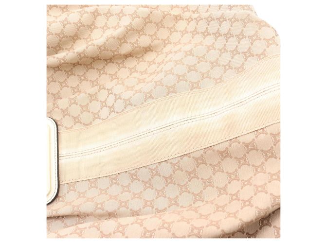Céline Borsa a tracolla/Borsa a mano Celine Macadam Bianco Beige - vista 7