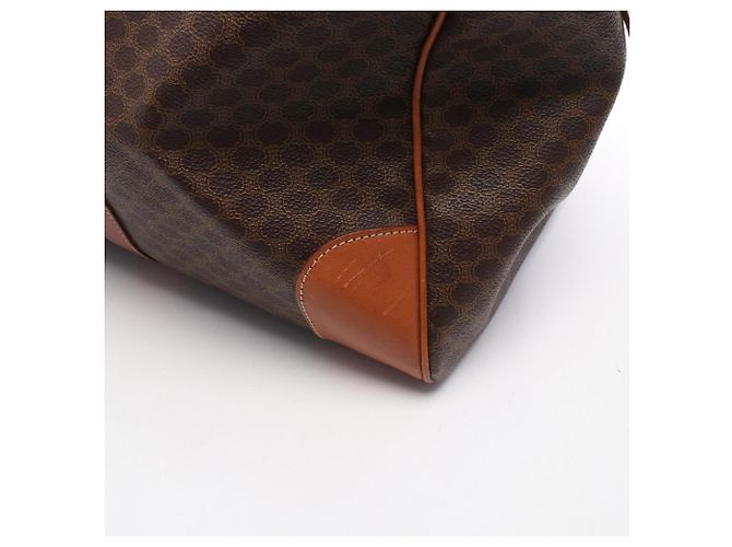 Céline Borsa a mano Celine Madakam Boston Marrone - vista 11