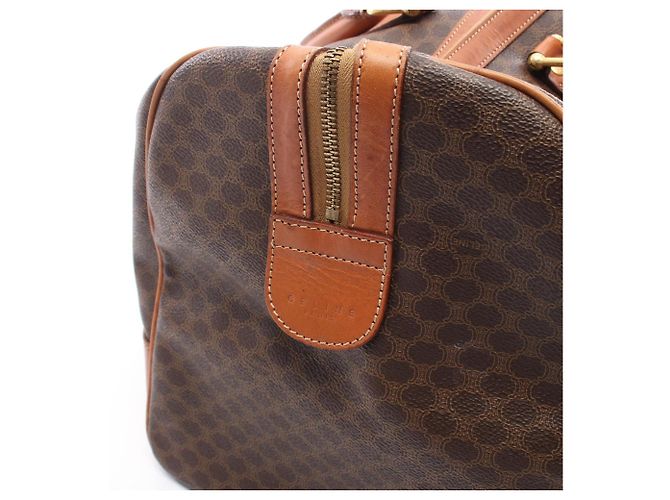 Céline Borsa a mano Celine Madakam Boston Marrone - vista 12