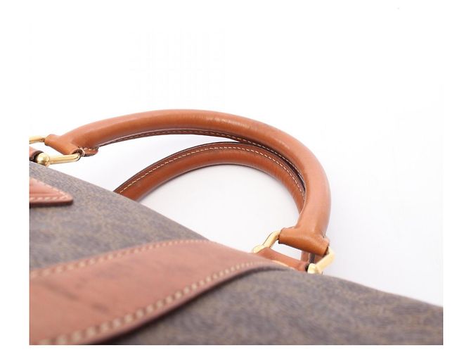 Céline Borsa a mano Celine Madakam Boston Marrone - vista 13