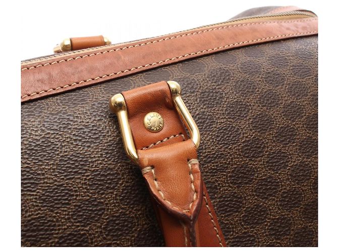 Céline Borsa a mano Celine Madakam Boston Marrone - vista 14