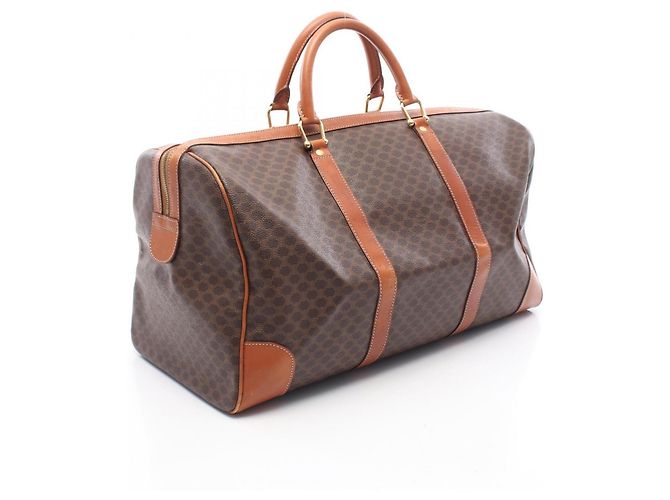 Céline Borsa a mano Celine Madakam Boston Marrone - vista 2